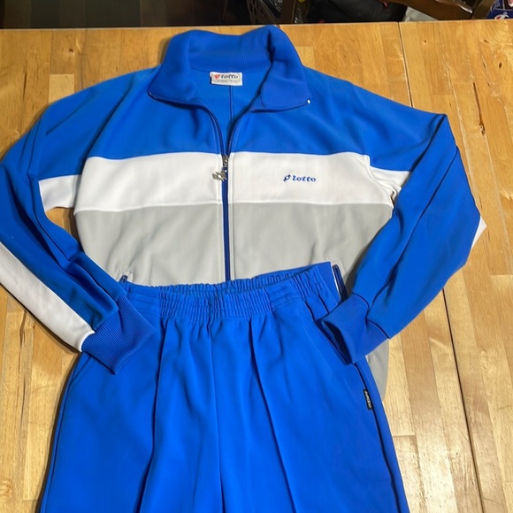 lotto Other - Vintage lotto track suit